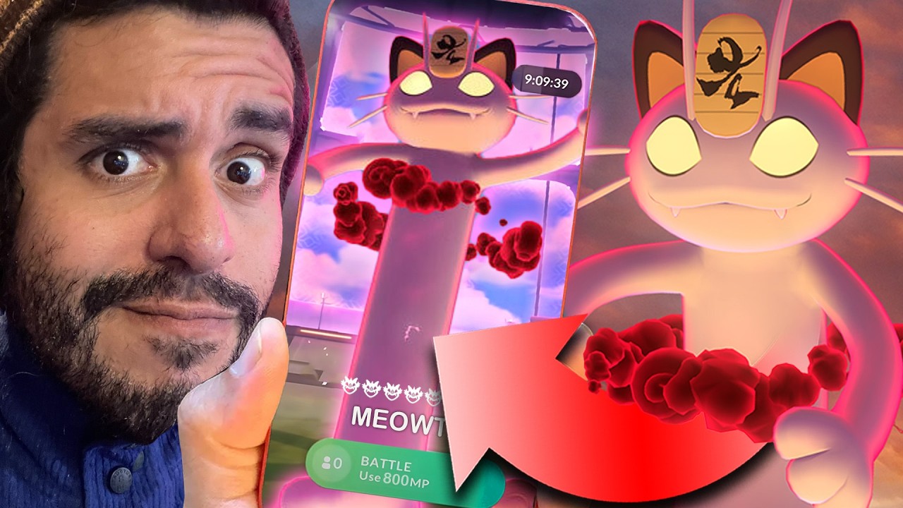 PREPARATE PARA EL RETO MAS FACIL DE TODOS.. MEOWTH GIGAMAX!!