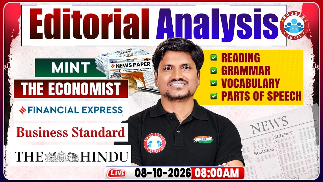The Hindu Today | 08 Oct 2026 | The Hindu Editorial Analysis | Hindu Editorial Decode, Vocabulary