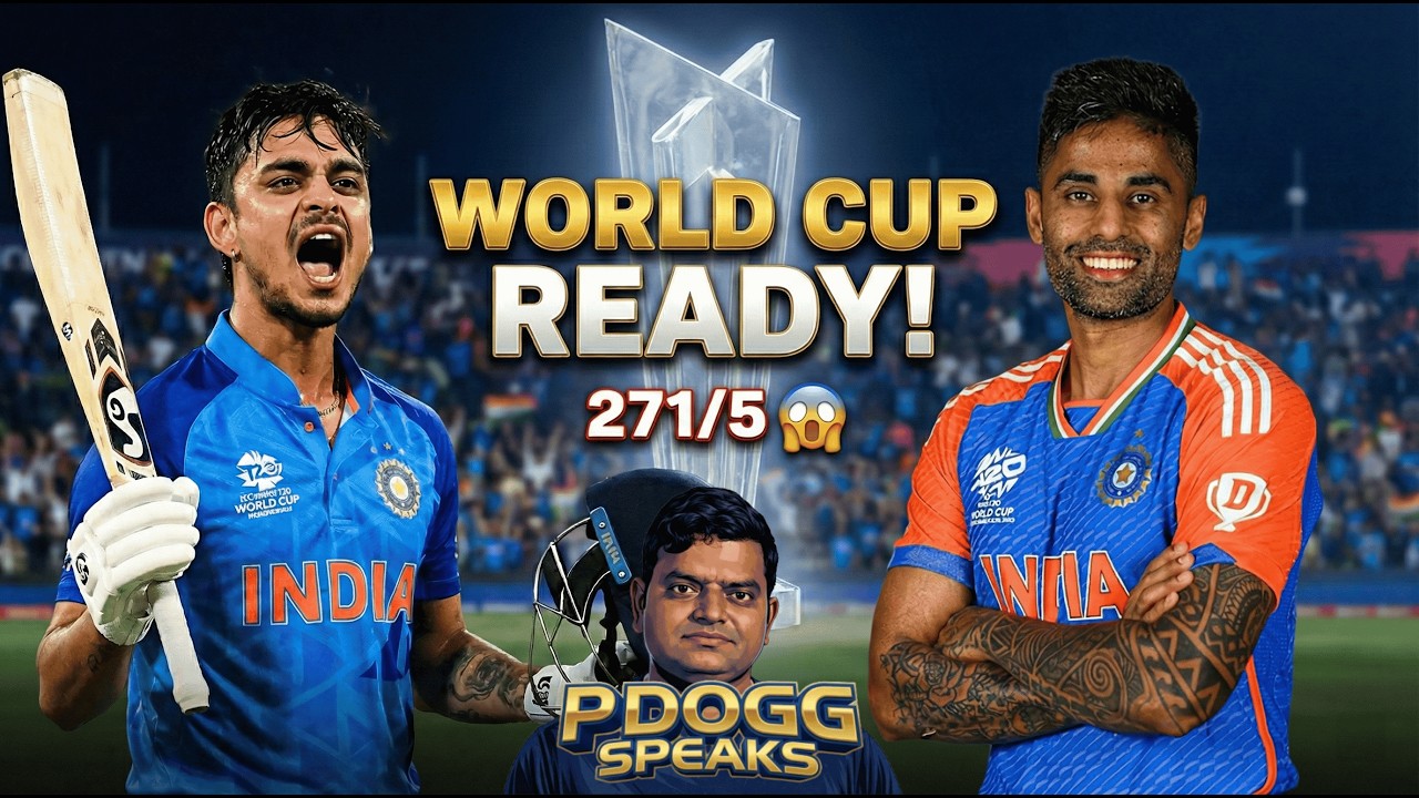 4-1 DOMINATION! Team India Goes BERSERK to Seal the Series! | IND v NZ 5th T20I Review | Pdoggspeaks