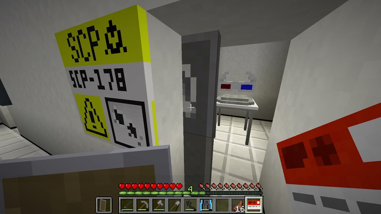 scp craft s2 ep 1 Le site Zêta