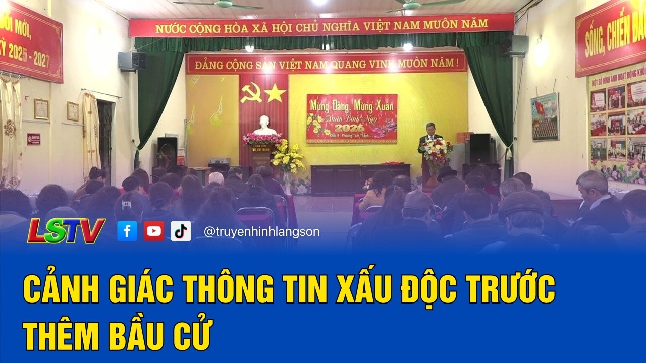 Cảnh giác thông tin xấu độc trước thềm bầu cử | Đảng trong cuộc sống hôm nay 3/3/2026 | LSTV