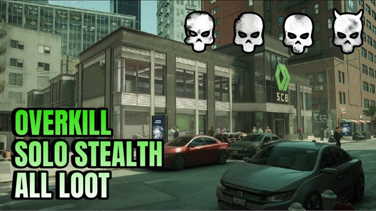 Payday 3: No Rest For The Wicked - Overkill Solo Stealth