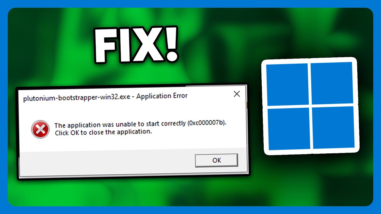 Как исправить ошибку «Приложение не удалось запустить правильно» 0xc00007b (2025)