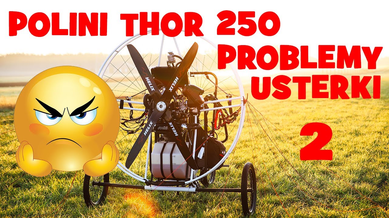Polini Thor 250 - problemy i usterki CZĘŚĆ 2