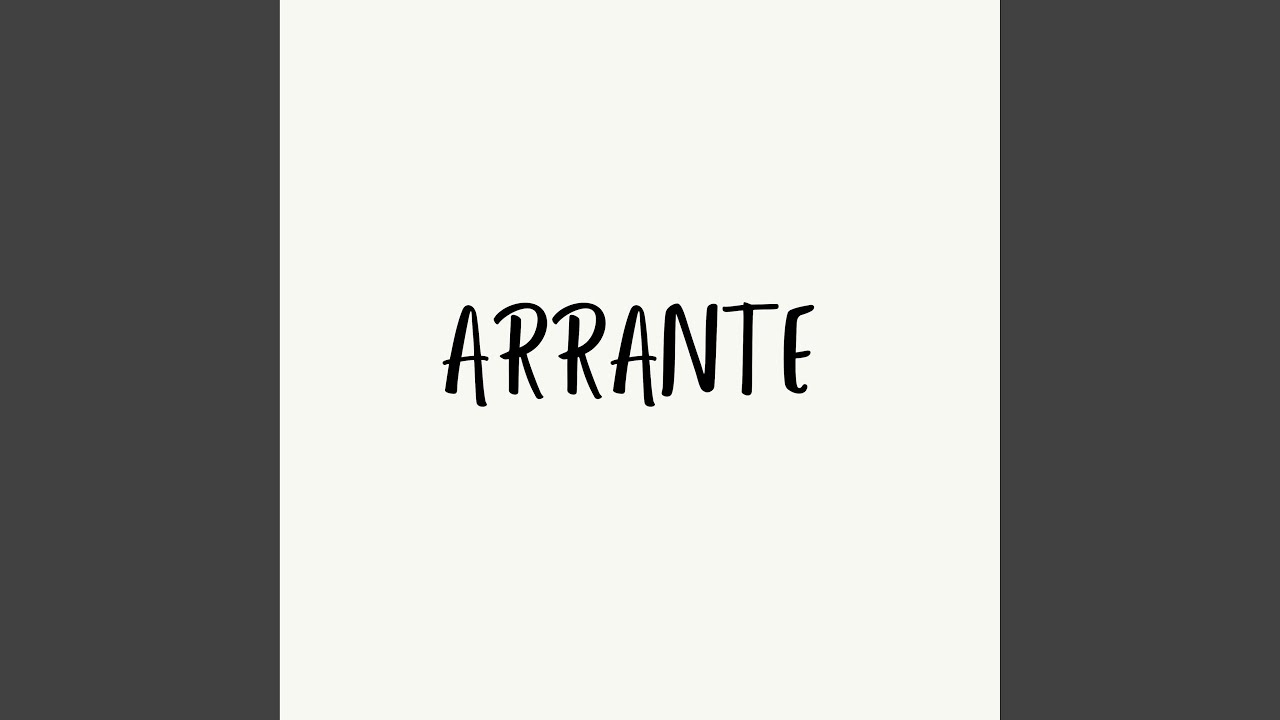 ARRANTE