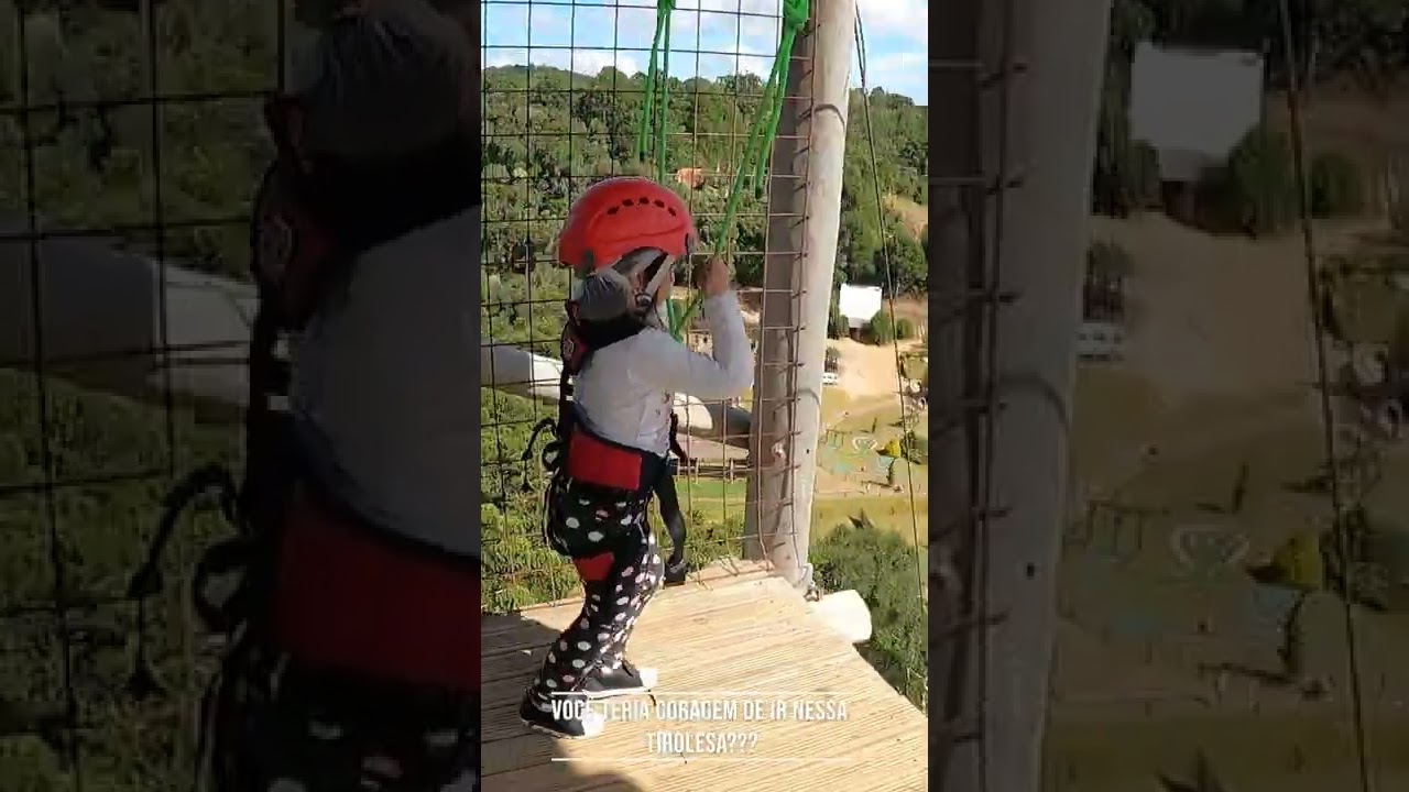 Tirolesa - Parque Tarundu - Campos do Jord&atilde;o