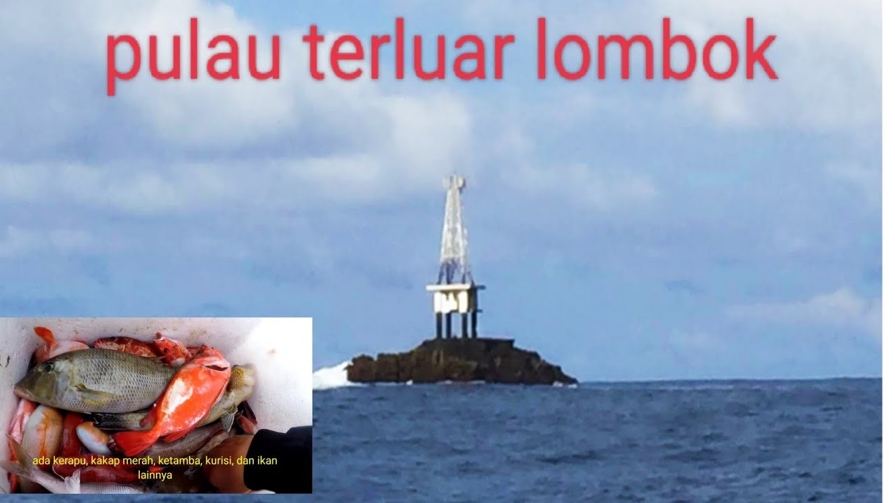 SEPATANG LOMBOK, pulau yang VIRAL bagi pemancing di lombok