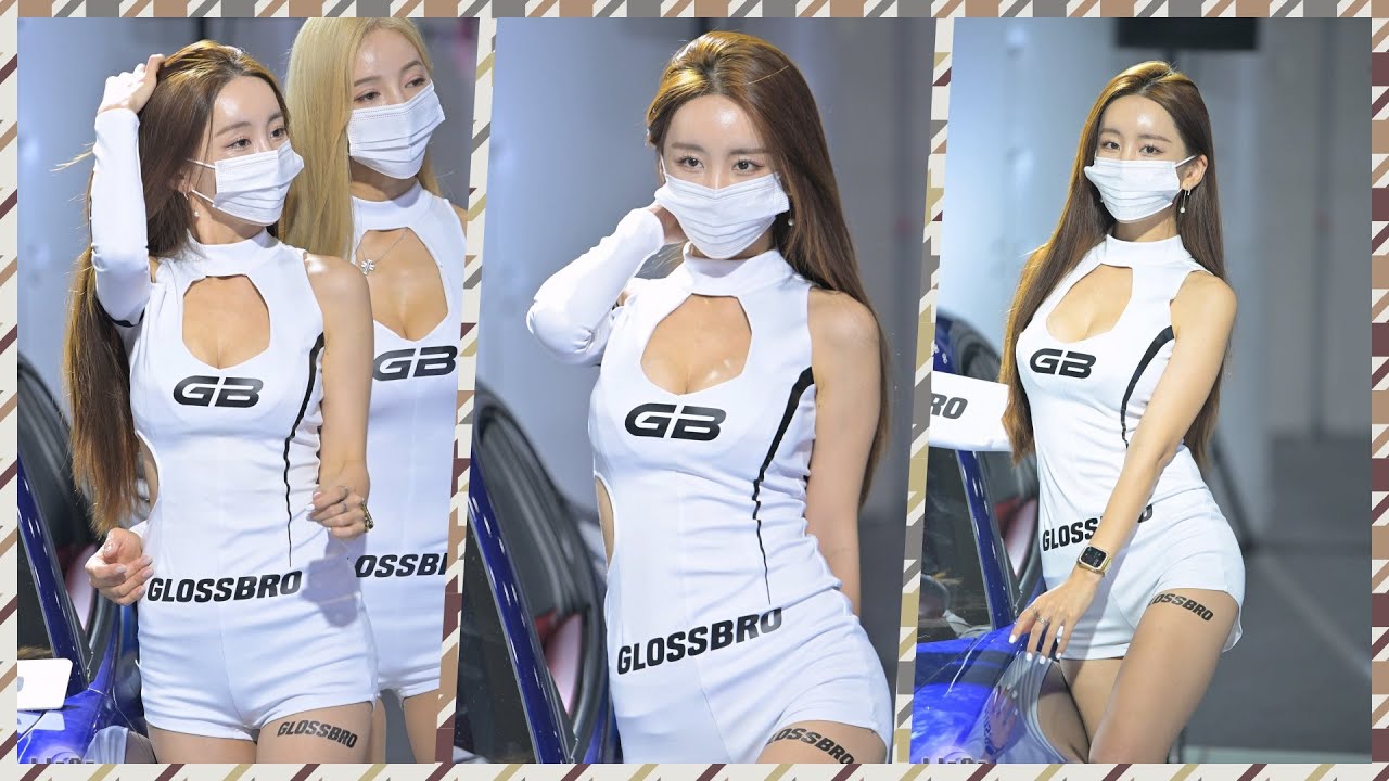 [4K] 220916 모델 김미진 '포즈 1' 직캠 By.JJaGa #2022오토살롱위크 #autosalonweek #킨텍스