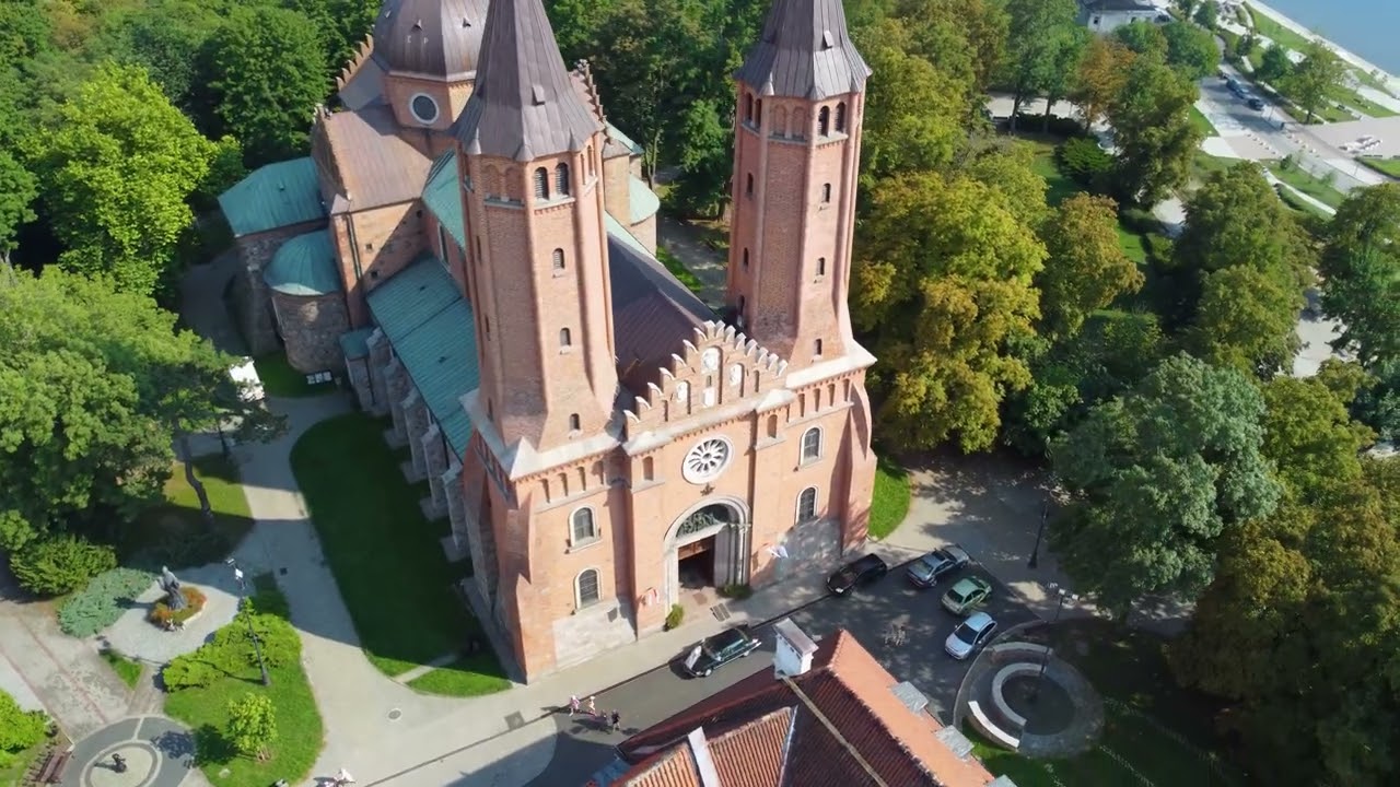 Katedra i zamek w Płocku