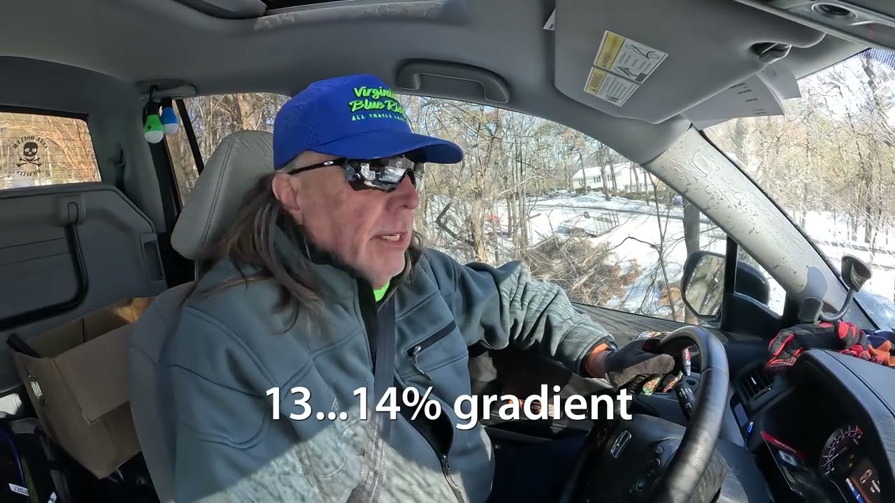 Escape the Blue Ridge tundra!