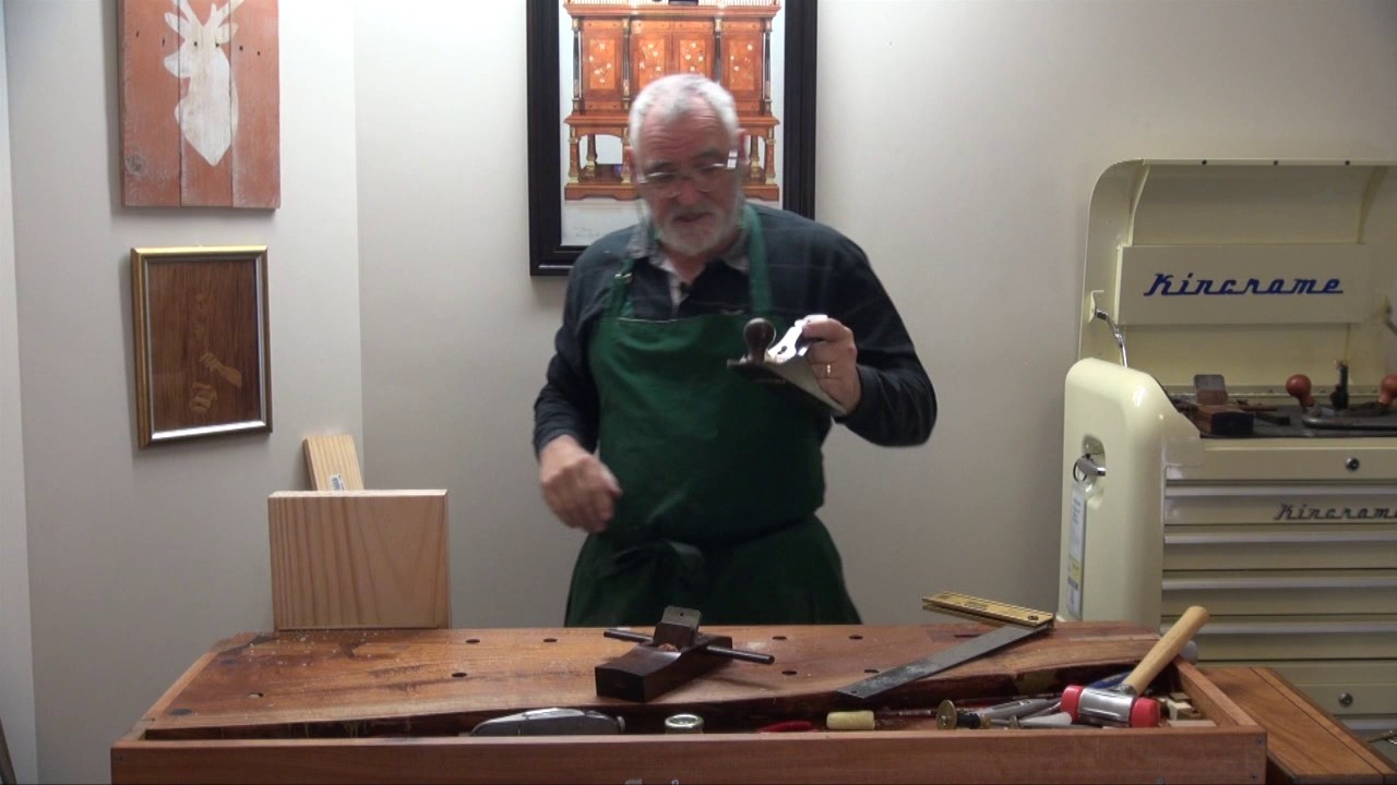 Making a Simple Stool with Hand Tools.
