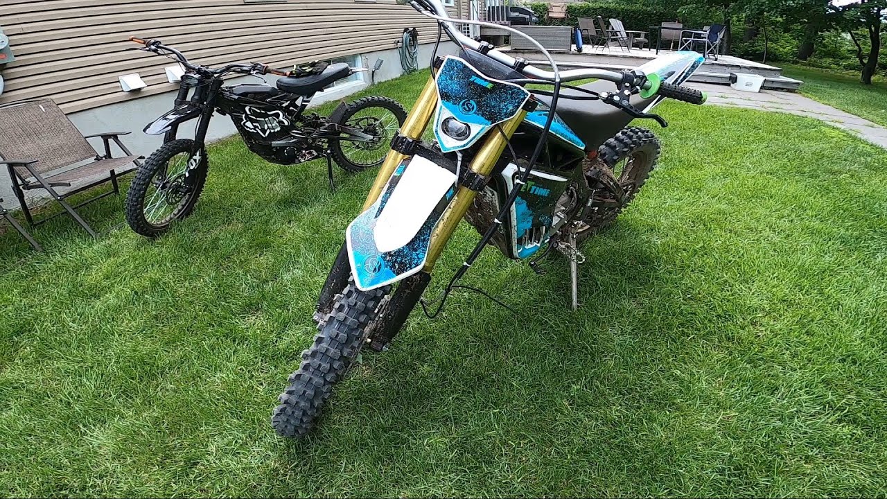 E-Time Moto Elecrtic Dirt Bike First Look