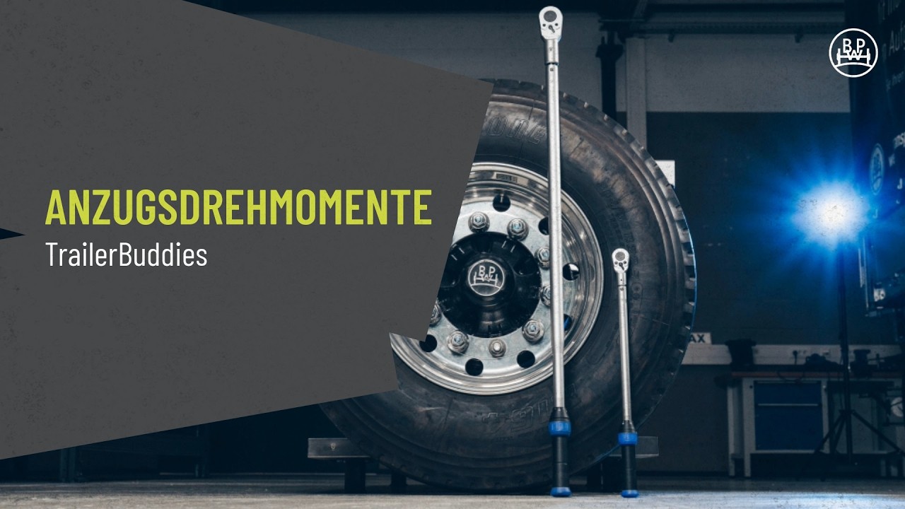 TrailerBuddies: Anzugsdrehmomente