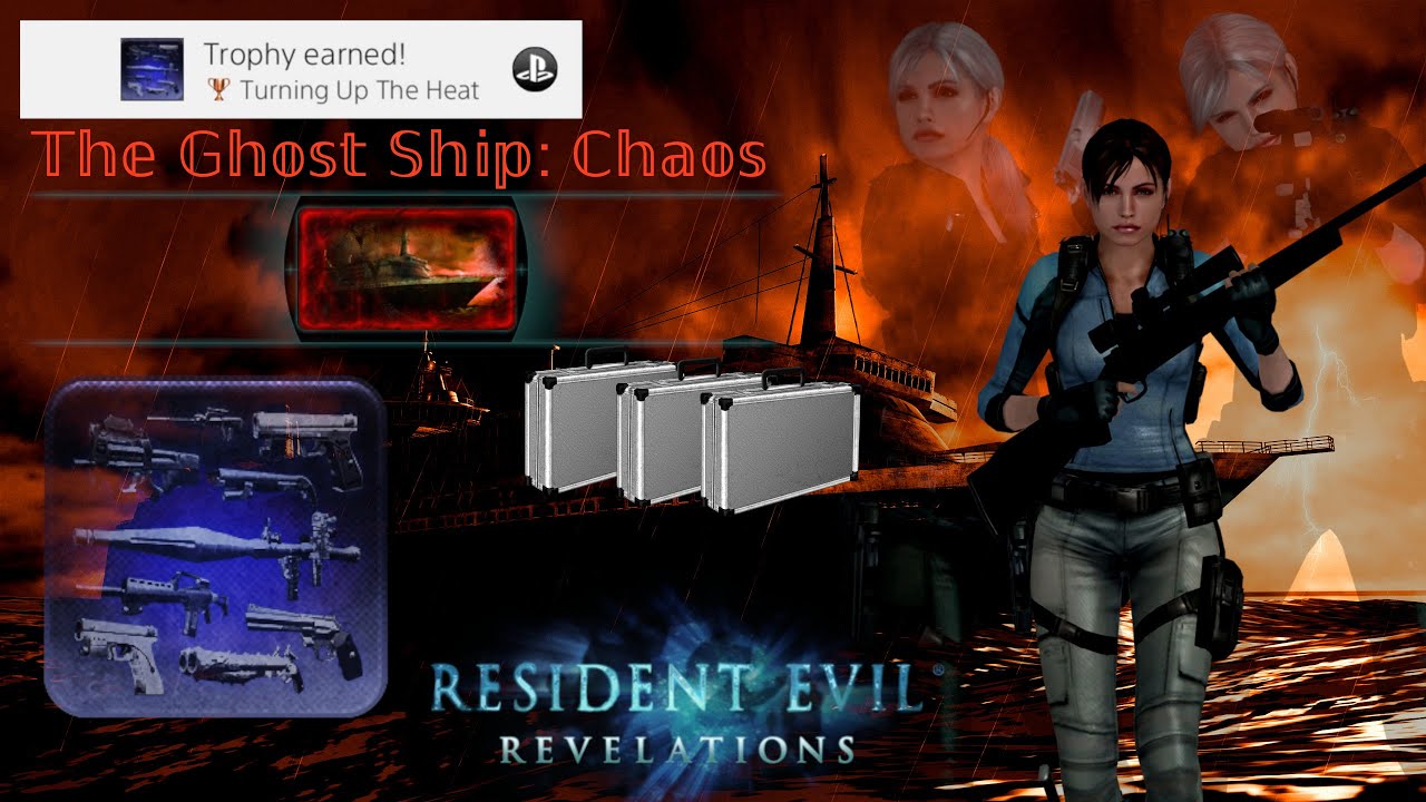 Resident Evil Revelations - Takumi`s struggle [BONUS VIDEO #1] Easy 3 weapon cases farm