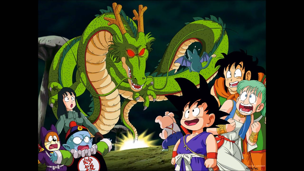 Das Geheimnis der Dragon Balls HD HQ