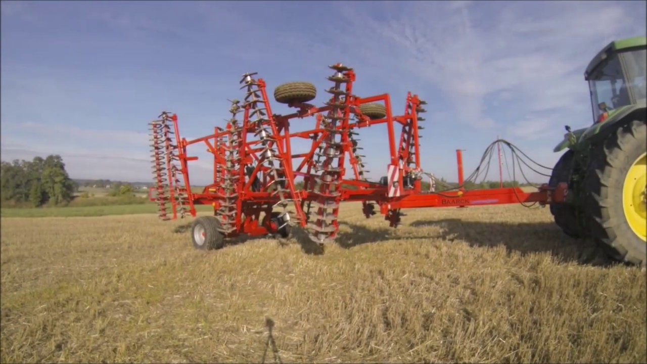 BAARCK GBS 6 HF Spatenrollegge Kombi