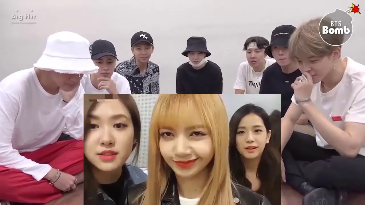 BTS REACTION to BLACKPINK ||  BLACKPINK Cute And Funny Moments