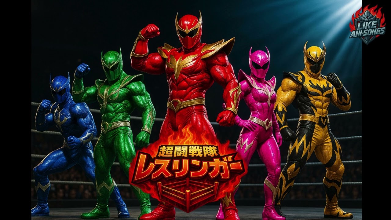 超闘戦隊レスリンガー　SUPER BRAWL SENTAI WRESTLINGER