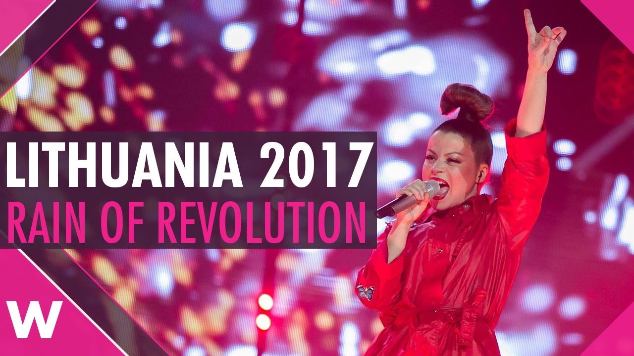 REACTION: Lithuania's Fusedmarc to sing 