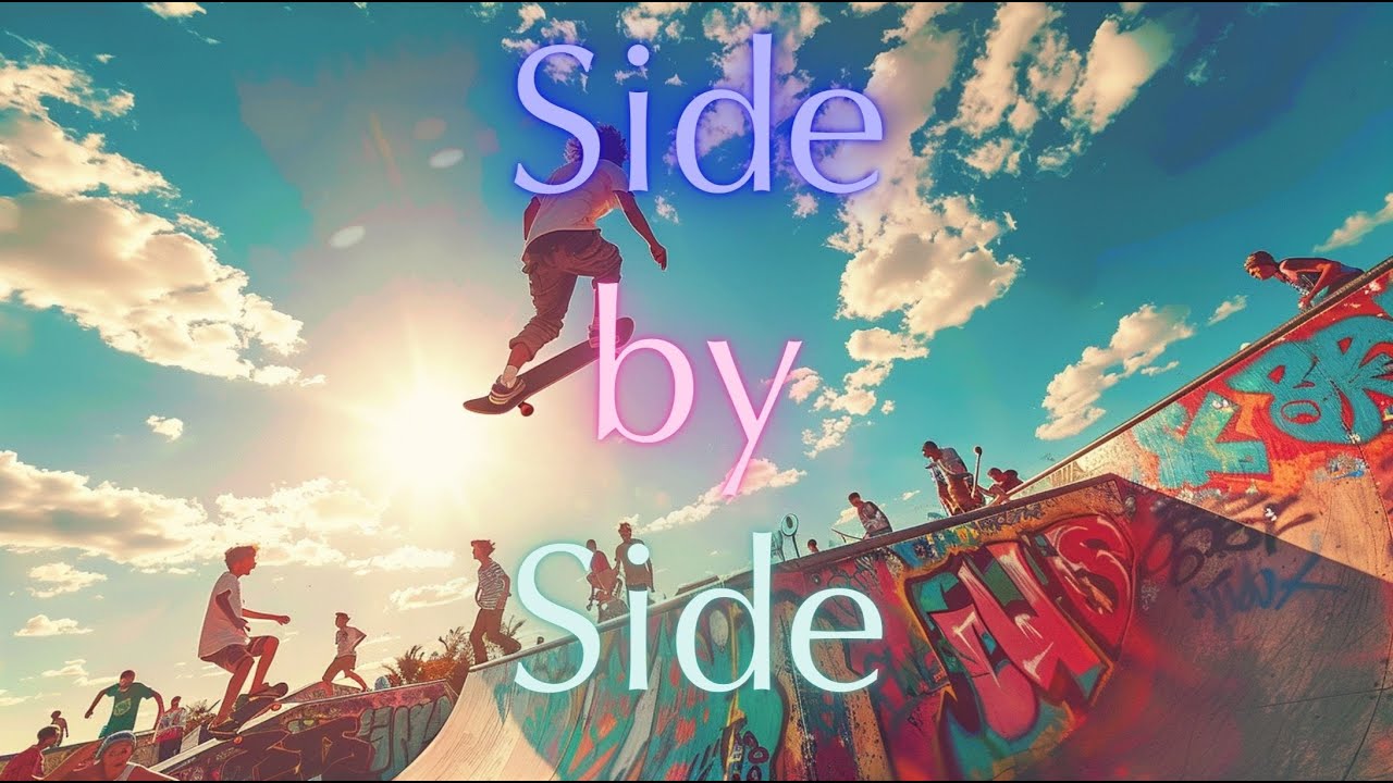 Side by Side (Skate Pop Song) #song #music #skating #punkpop