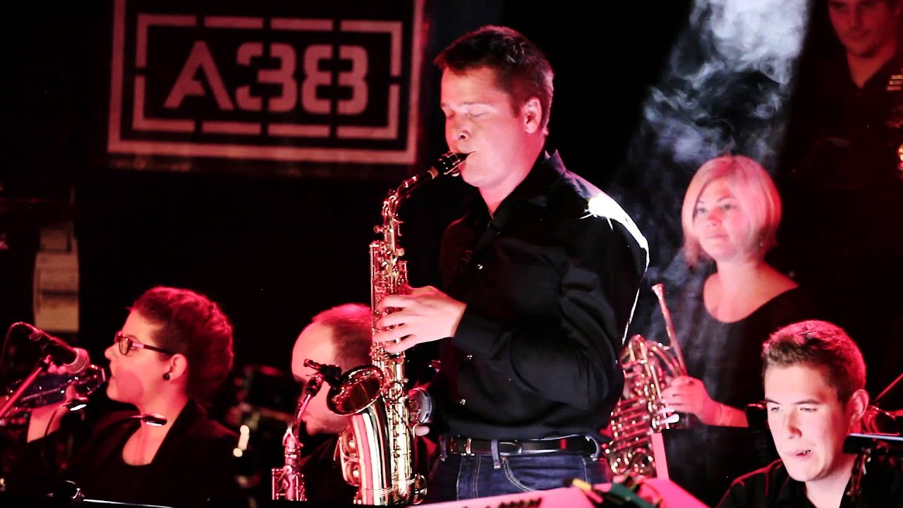 JUNK BIG BAND - Let's Get It On (Marvin Gaye cover)