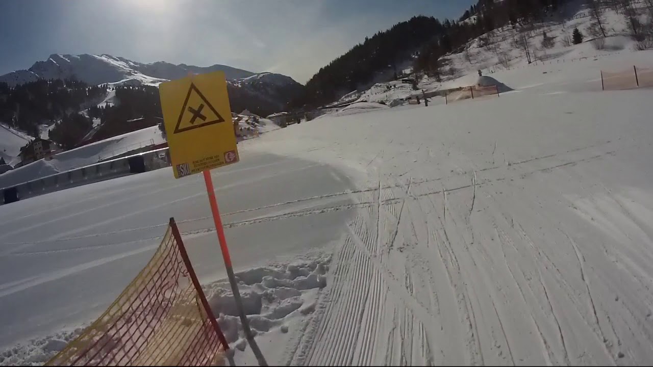 Obertauern Piste 3a + 3e Plattenkar+ 13b Achenrain