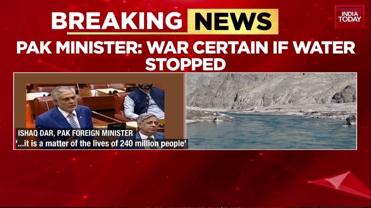 Pahalgam Attack: Pakistan Foreign Minister Threatens War Over Indus Waters Amid Rising Tensions