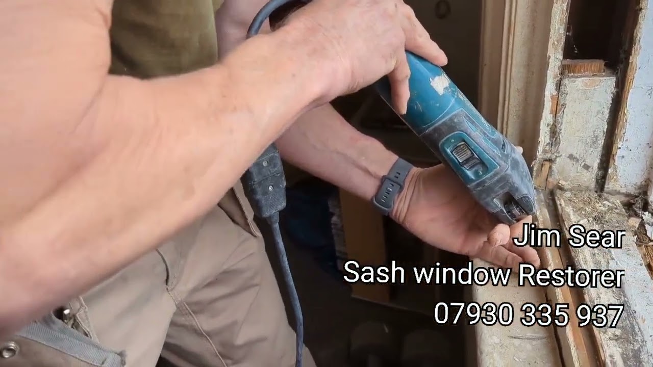 Sash window rebuild (short version)