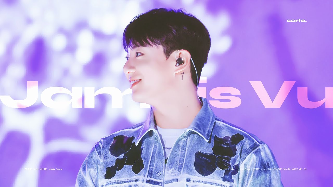 250613 JUNGKOOK Jamais Vu 4K Edit | HOPE ON THE STAGE FINAL