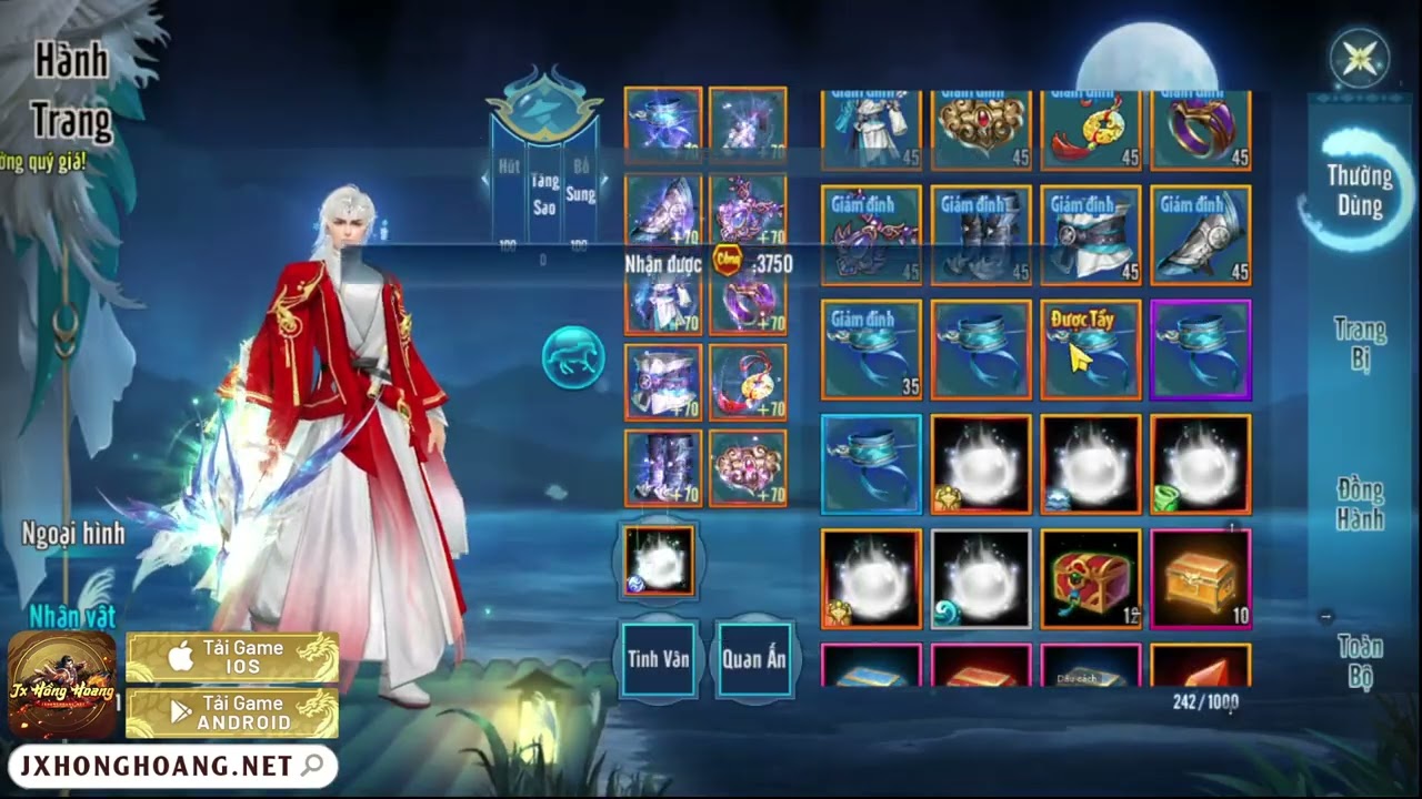 Hướng Dẫn Chơi Game JxHongHoang NET   Ngày Đầu OPEN Tập 2