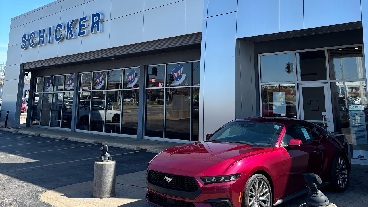 Schicker Ford of St. Louis | Shop Local. Shop Schicker.com