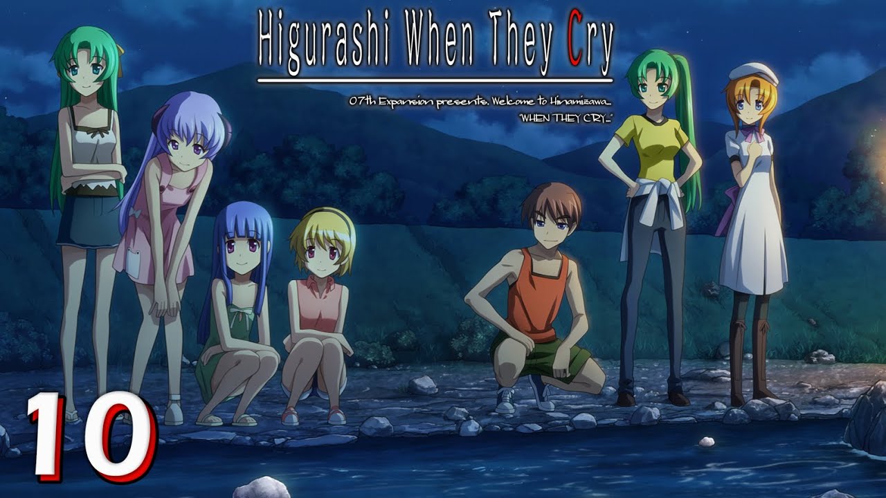 The End Chapter 8 - Higurashi: Matsuribayashi [07th Mod|Original Art] - Part 10