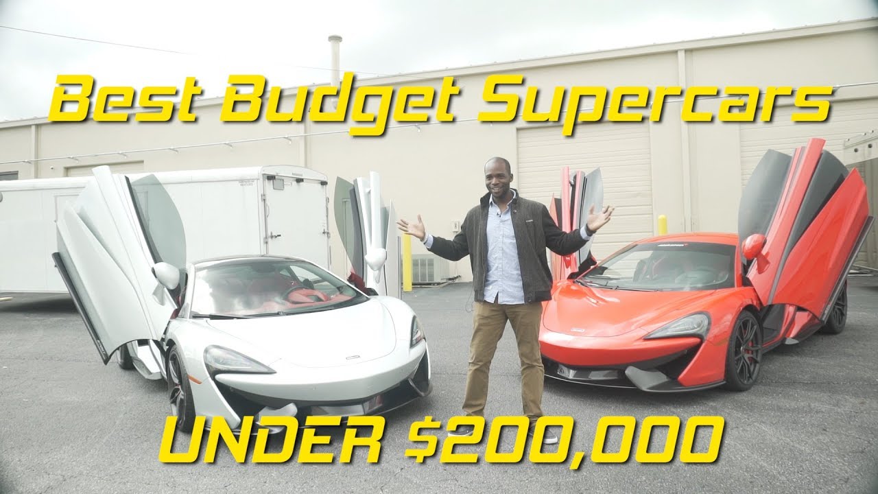 McLaren 570S VS 570GT Review // Best Budget Supercars Under $200,000