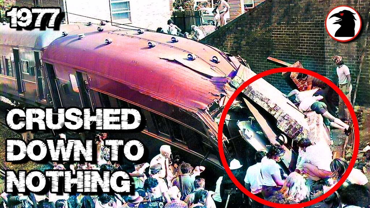 Packed Train Carriages Were Crushed Flat - The Granville Disaster (1977)