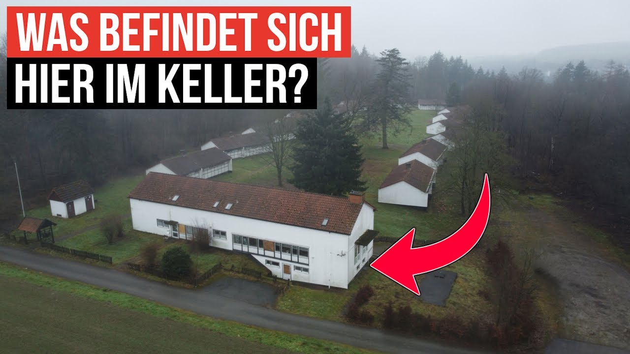 Komplett Zurückgelassen! Dieses Mega LOST PLACE wurde einfach vergessen