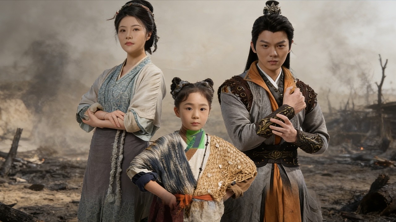 The lucky young Taoist priest descends the mountain and ends the great drought.#full #funny