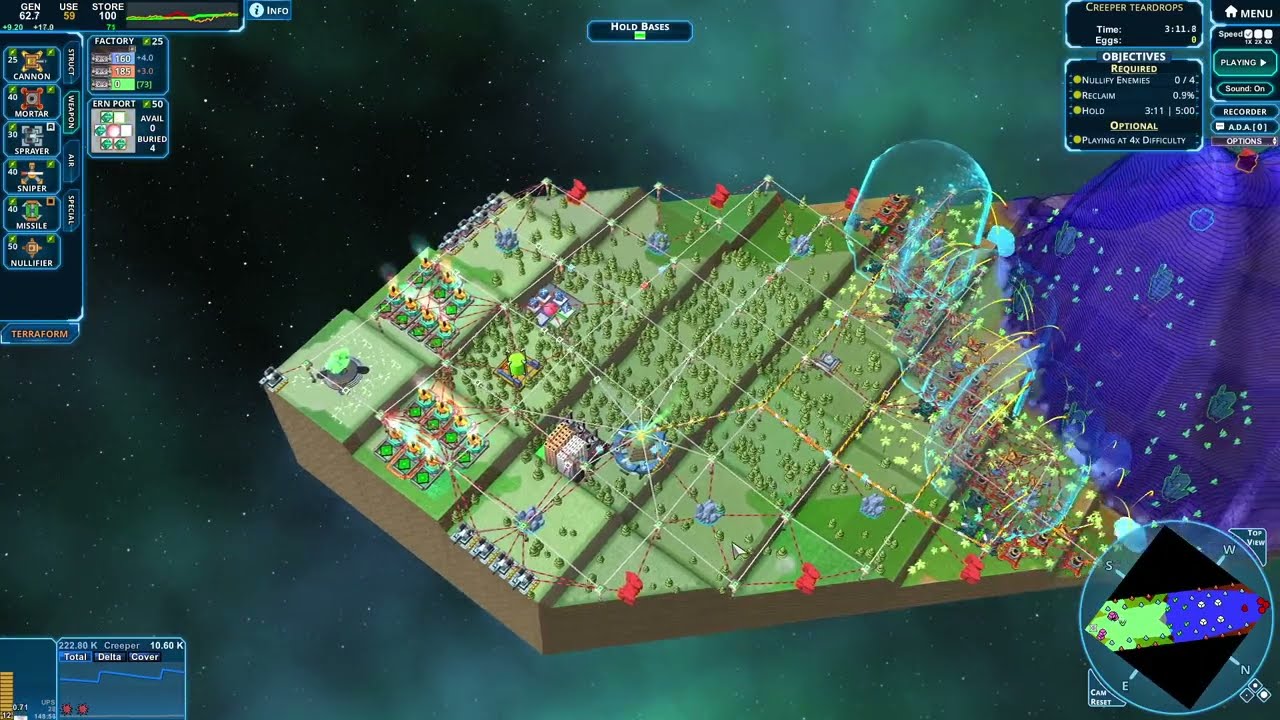 Creeper Teardrops 3900 Creeper World 4