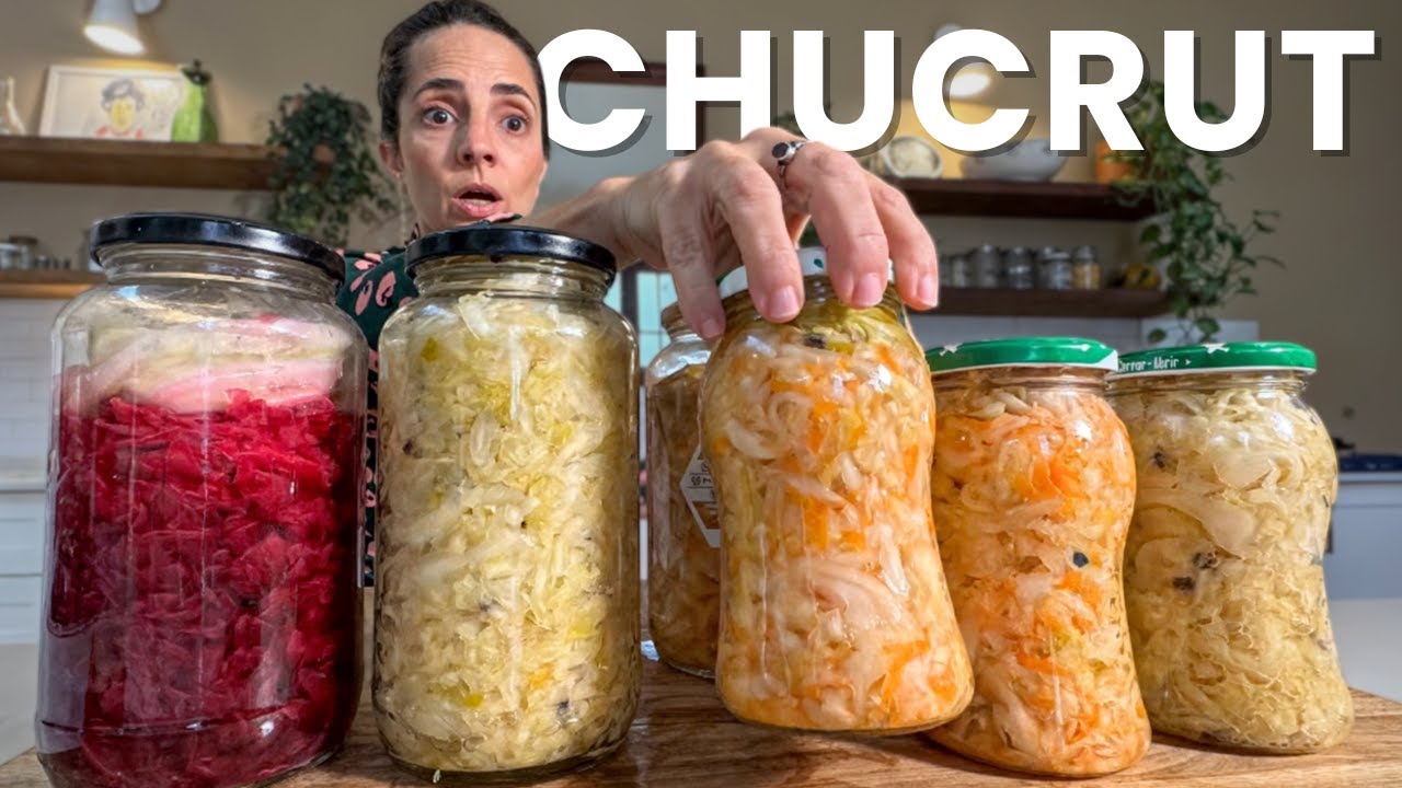 Chucrut paso a paso: tu primer fermentado