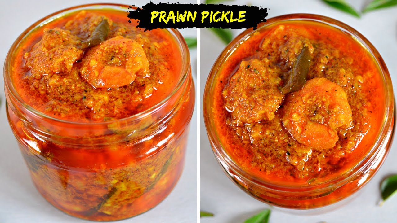 நாவூறும் சுவையில் இறா ஊறுகாய் இது போல செய்ங்க | Eral oorugai in Tamil | Prawn pickle recipe in Tamil