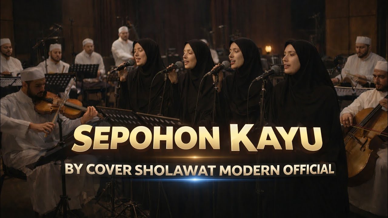 SHOLAWAT MERDU 2026 🌙 Bikin Nangis | Sepohon Kayu Versi Modern