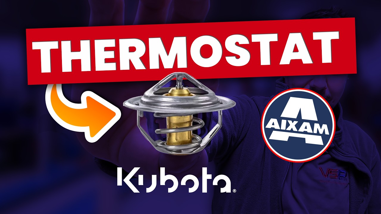TUTO[#121] : THERMOSTAT AIXAM moteur KUBOTA