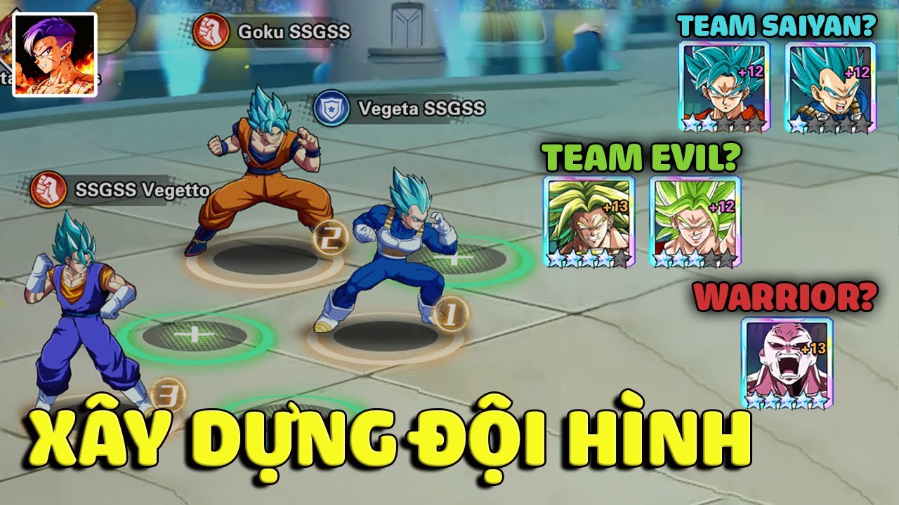 Chia Sẻ Xây Dựng Đội Hình Đầu Game - Newbie Nên Build Team Nào?║Combo Thức Tỉnh ENG║DTPuu 369