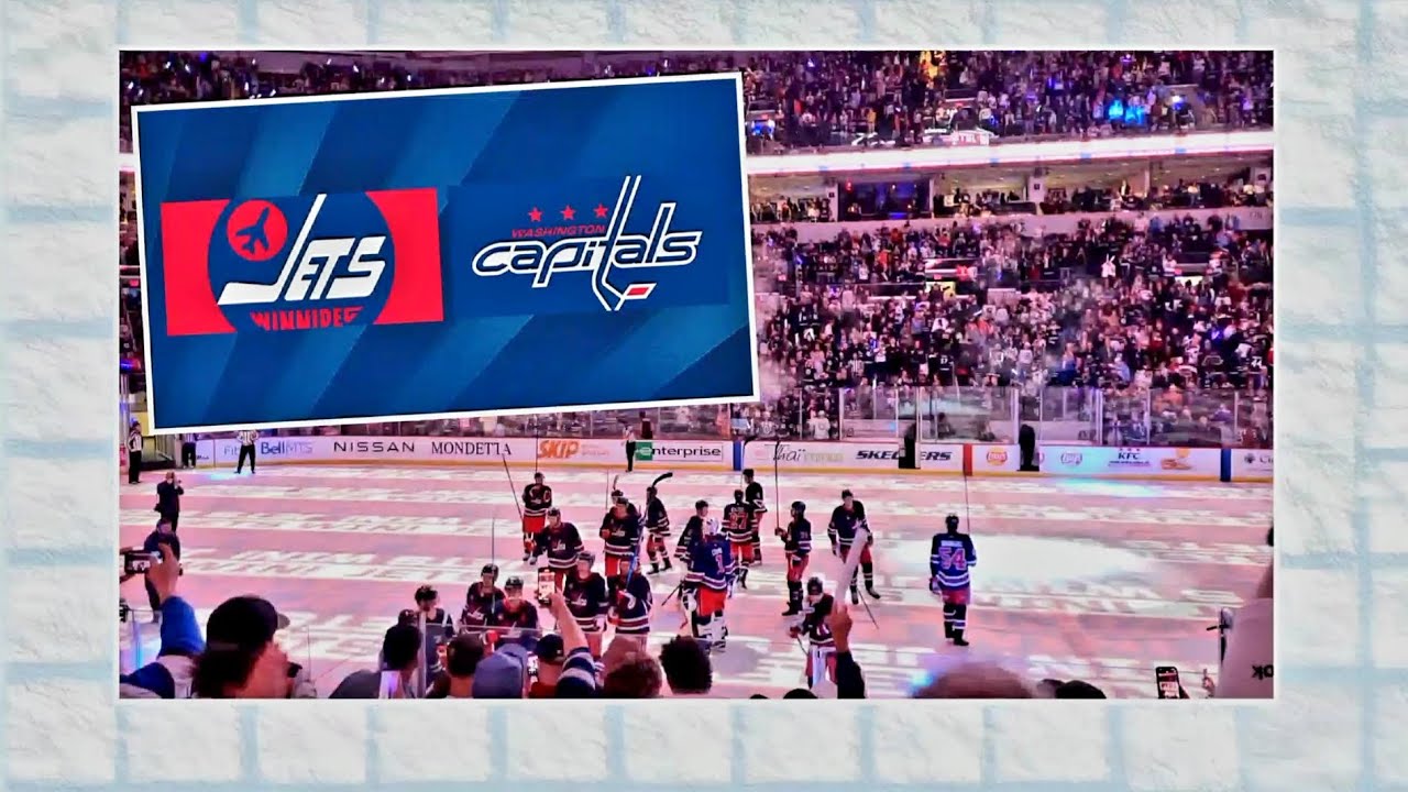 Jets vs Capitals – The Ice War Heats Up! | Hockey | Winnipeg | Washington | WinterpegAngel