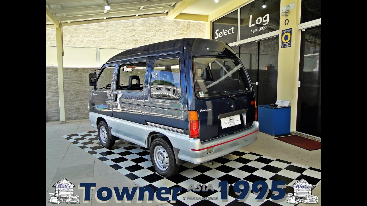 Vendida para Palhoça-SC - Asia Towner 1995