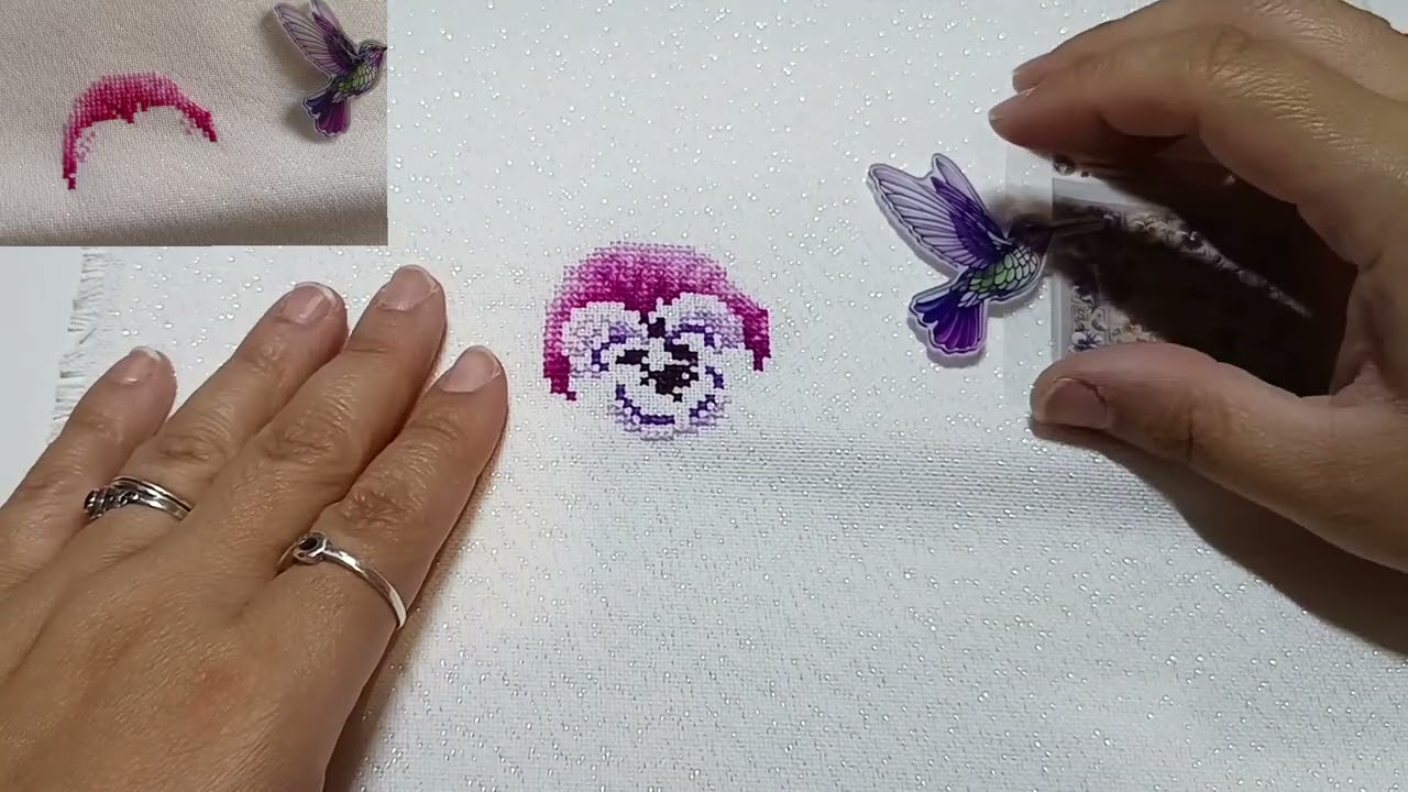 Mis avances de punto de cruz del 1 al 7/09/25