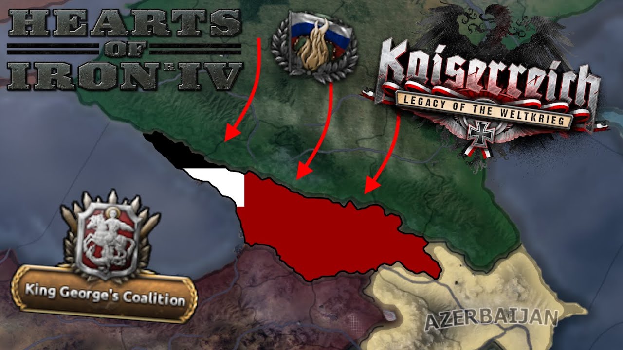 Surviving against the Russians as Georgia in Kaiserreich | Hearts of Iron IV