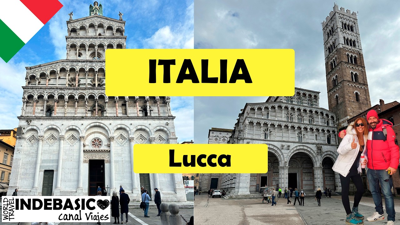 Italia - Lucca #ViajandoConEsmeYAlex 1/3