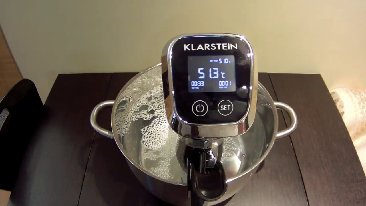 Klarstein Quickstick, Eccezionale per preparare la carne da grigliare