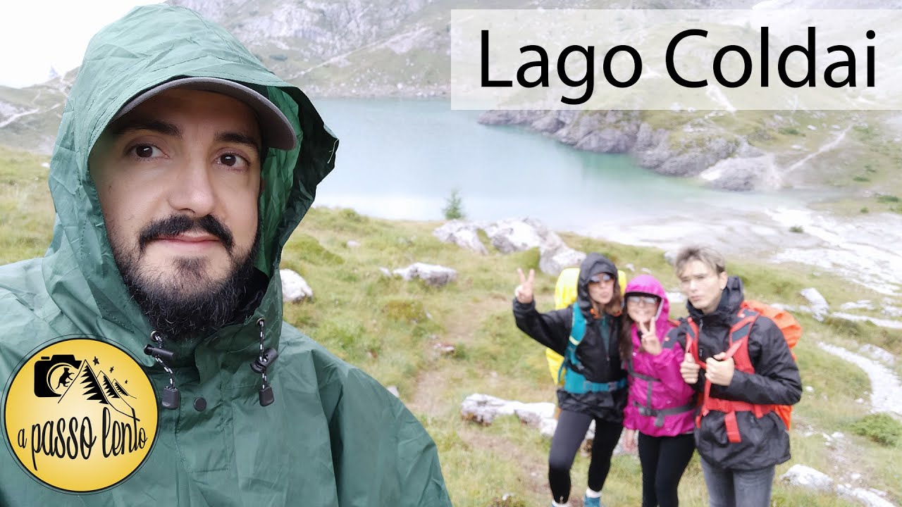 Tra i laghi pi&ugrave; belli delle Dolomiti - Lago Coldai e Rifugio A.Sonnino [Trekking Italia Dolomiti]