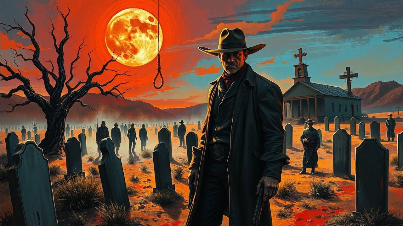 🔥 The Haunted Trail of Vengeance – Outlaw Americana & Dark Western (black dust country Playlist)